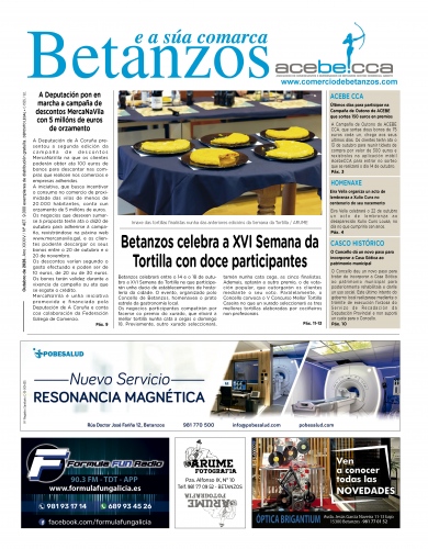 Betanzos e a súa comarca. Octubre 2026